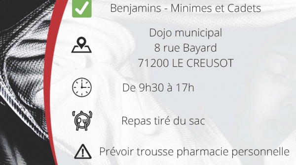 Journée Benjamins Minimes Cadets 23 Octobre 2025