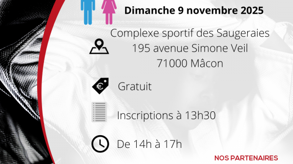 Tests Matchs n° 1 - Mâcon dimanche 9 Novembre 2025