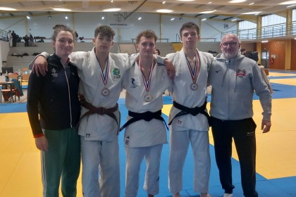 Beaux résultats aux championnats de Saône et Loire décembre 2025