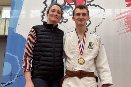 Des résultats et une qualification au Championnat de France 1ère Division pour nos cadets