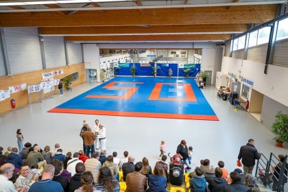 MACON JUDO a 50 ans!