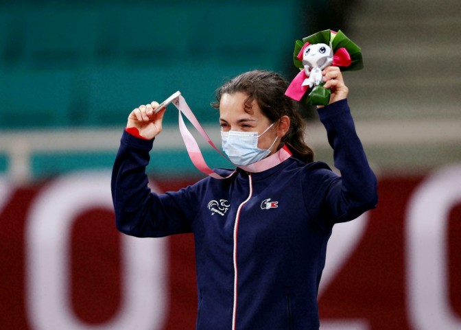 Image de l'actu 'Sandrine MARTINET - Une mâconnaise médaille d'argent aux Jeux Paralympiques de TOKYO'