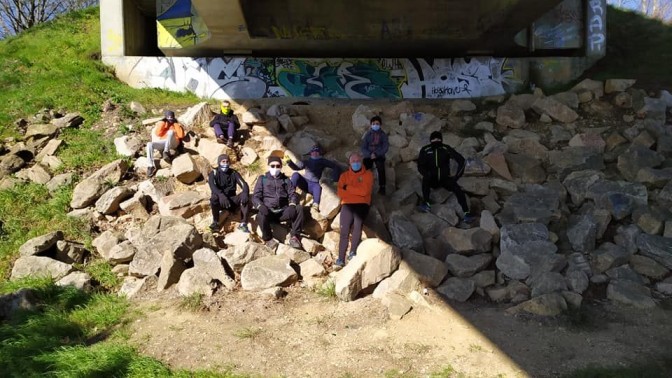 Image de l'actu '1ère séance du cycle de remise en forme'