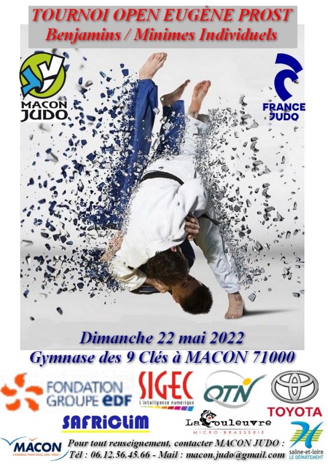 Image de l'actu 'Tournoi Open Eugène Prost'
