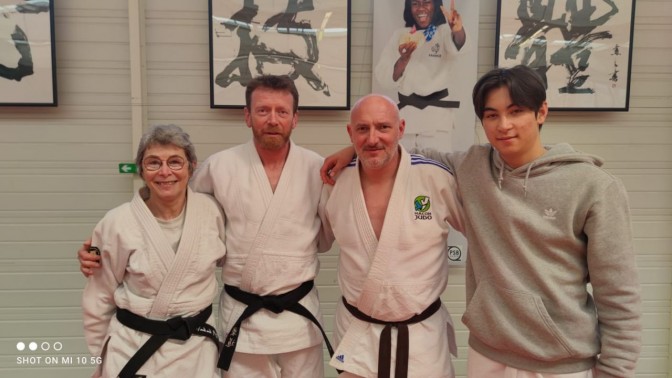 Image de l'actu 'Une nouvelle ceinture noire et des UV validés pour MACON JUDO'
