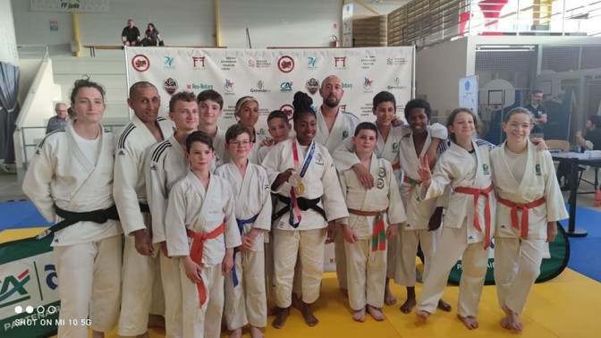 Image de l'actu 'Entrainement avec une championne.'