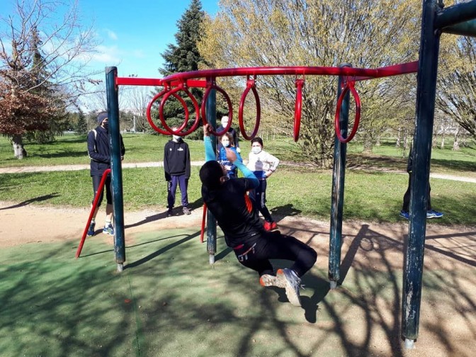 Image de l'actu '2ème séance du cycle de remise en forme'