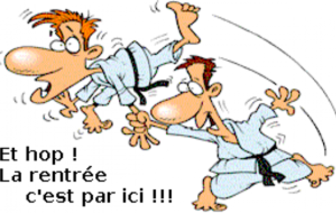 Image de l'actu 'Reprise des cours'