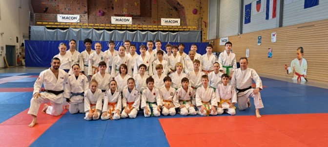 Image de l'actu 'MACON JUDO reçoit le Groupe Avenir 71'