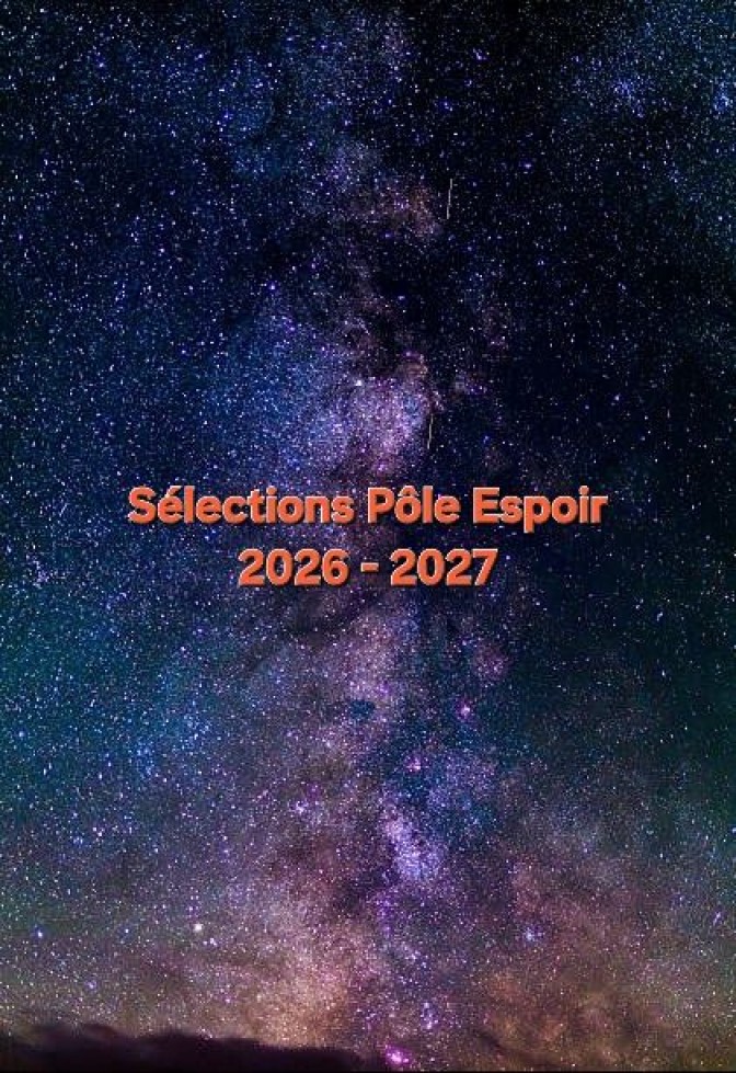 Image de l'actu 'Sélection Pôle Espoir Dijon 2026/2027'