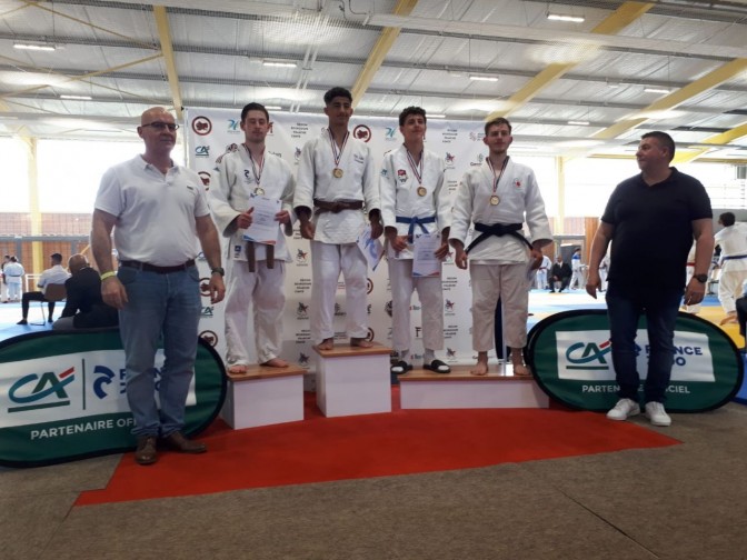 Image de l'actu 'Encore de très bons résultats pour MACON JUDO'