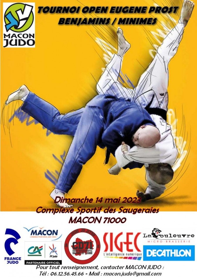 Image de l'actu 'Tournoi Open Eugène Prost 2023'