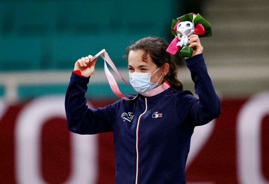 Sandrine MARTINET - Une mâconnaise médaille d'argent aux Jeux Paralympiques de TOKYO