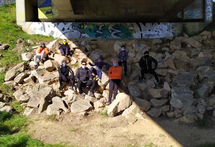 1ère séance du cycle de remise en forme