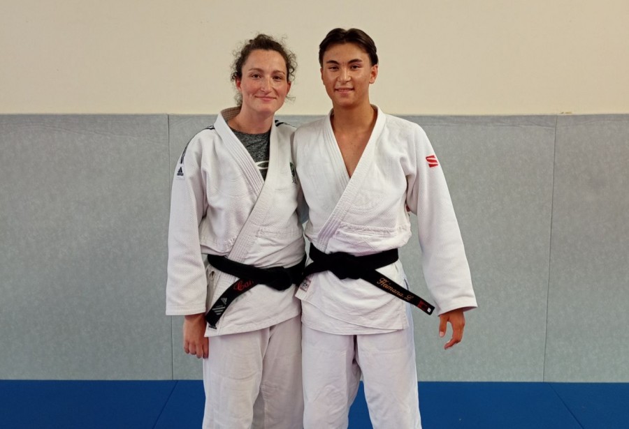 Une nouvelle ceinture noire à MACON JUDO
