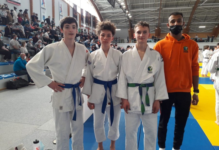 Belle prestation à la Coupe de Bourgogne Franche-Comté Minimes