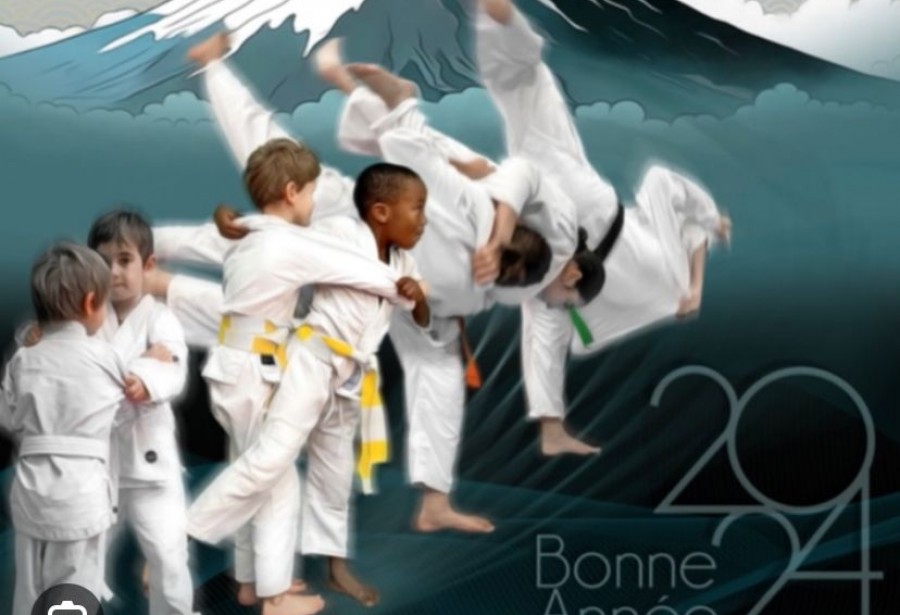 Bonne année 2024 !!!