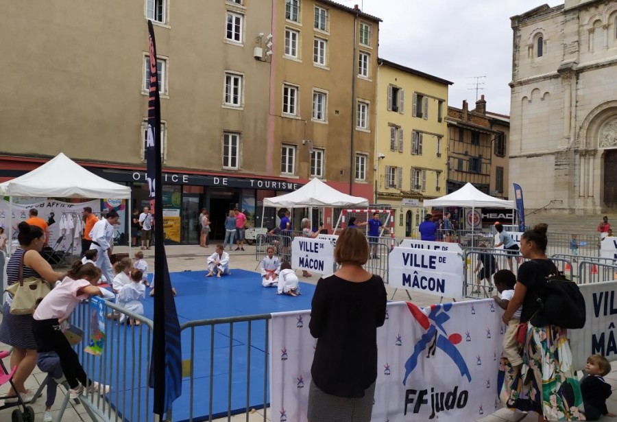 Animation Mâcon - Terre de Jeux 2024