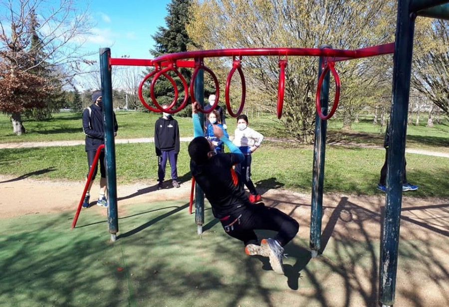 2ème séance du cycle de remise en forme