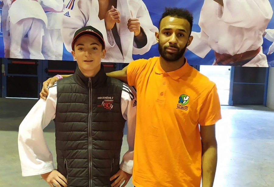 Maxime GELETA a participé à la Coupe de France Individuelle Minimes