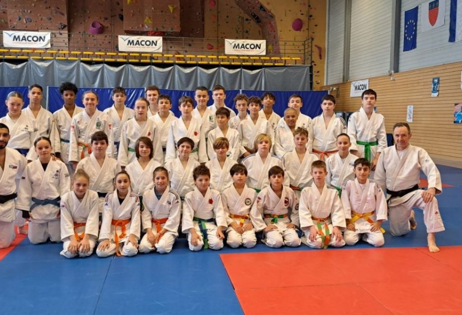 MACON JUDO reçoit le Groupe Avenir 71