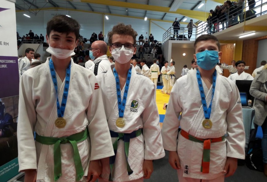Tournoi de St Marcel 21/11/2021