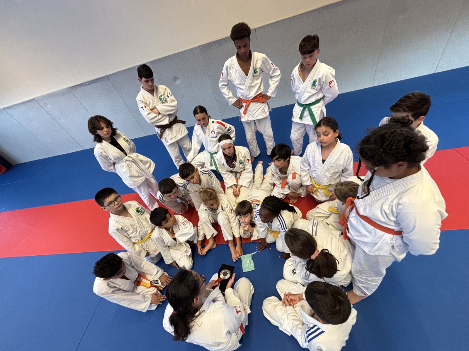 Cours avec Sandrine Martinet 